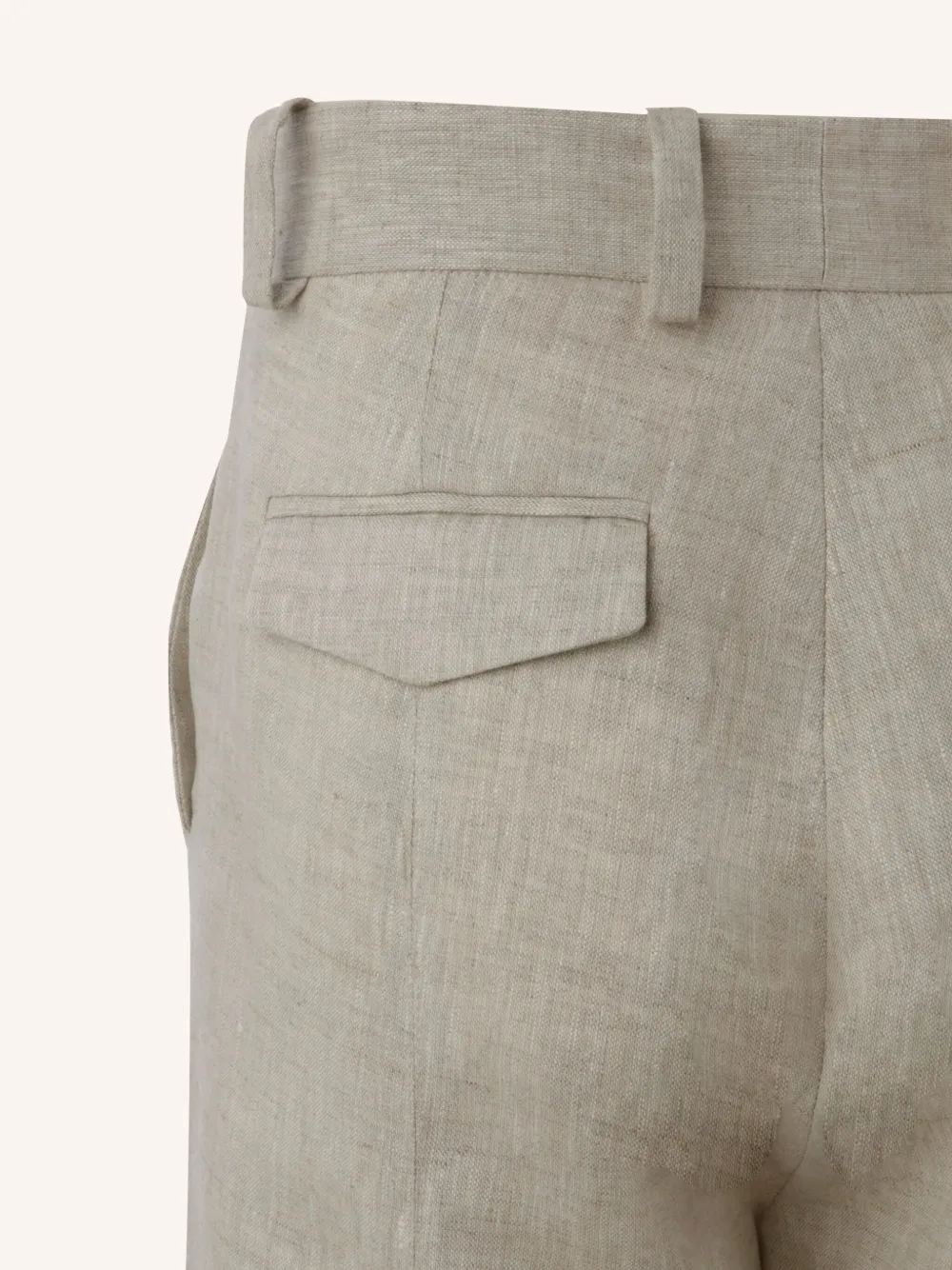 Misci José Tailored Trousers In Neutrals