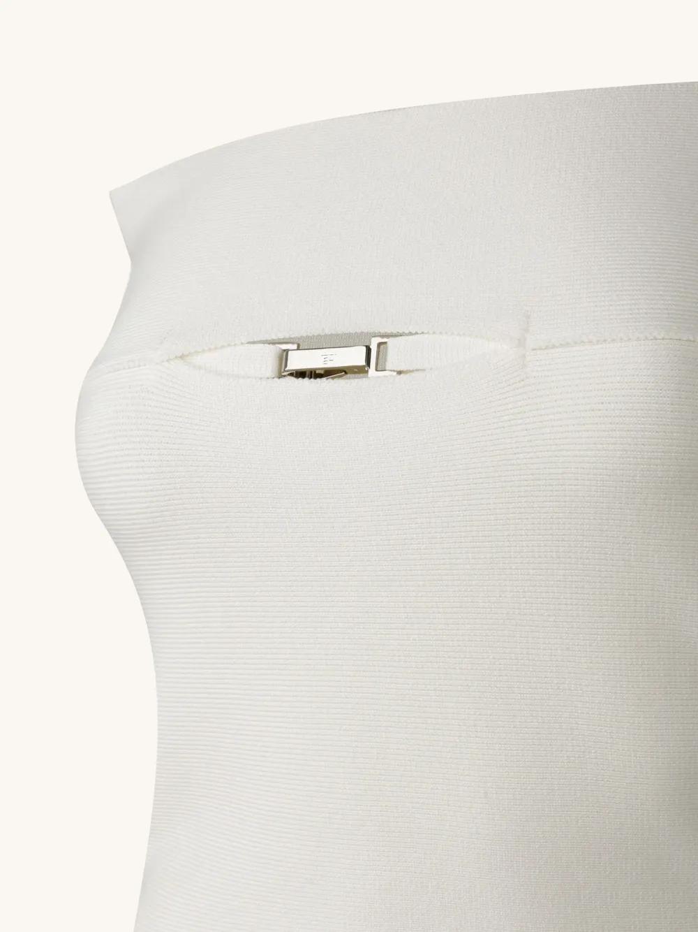Misci Ivete Top In White