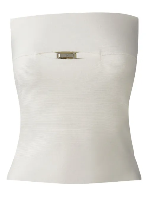 MISCI haut-bustier Ivete - Blanc - MISCI - Modalova