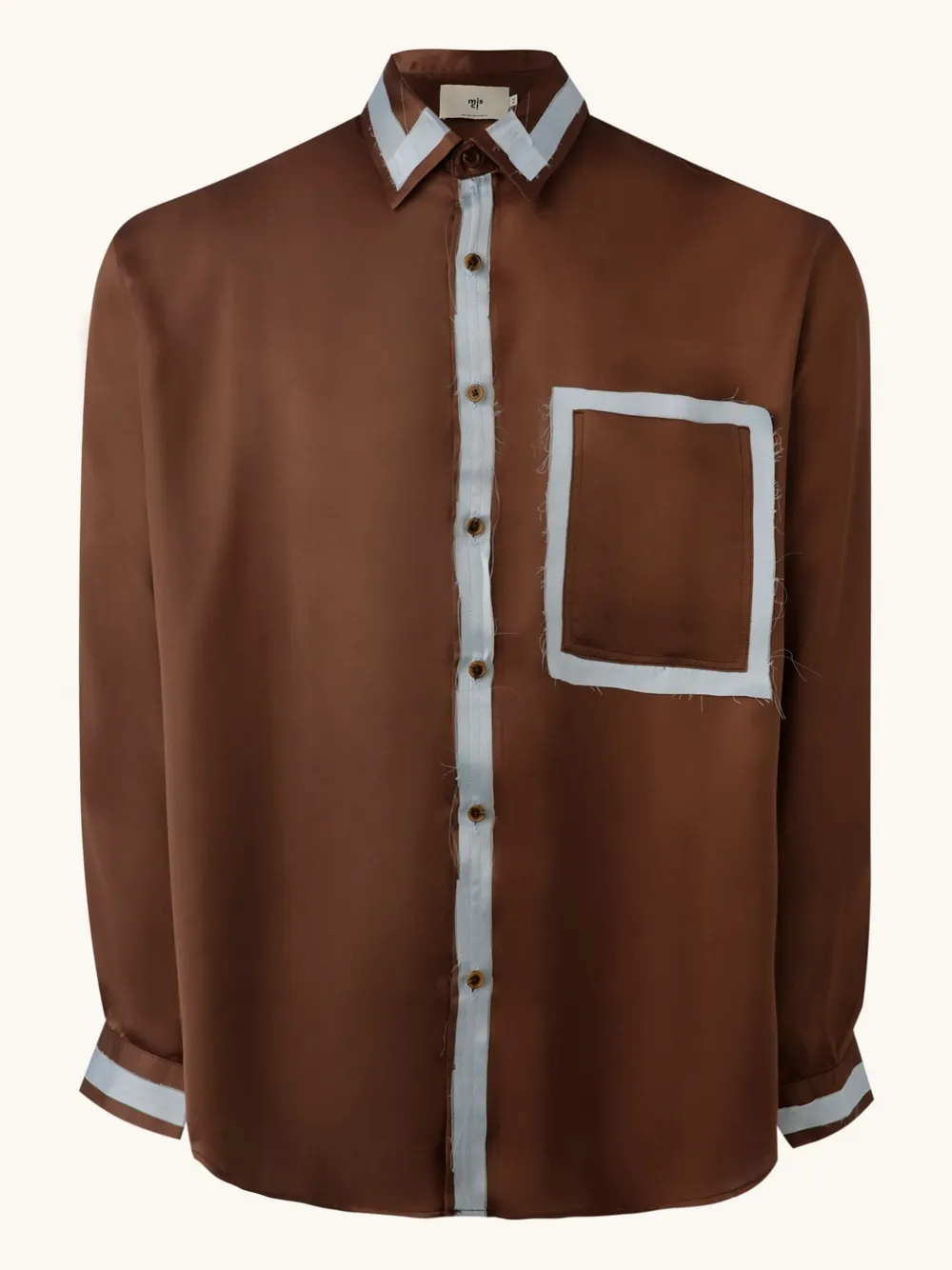 Misci Picadeiro Shirt In Brown