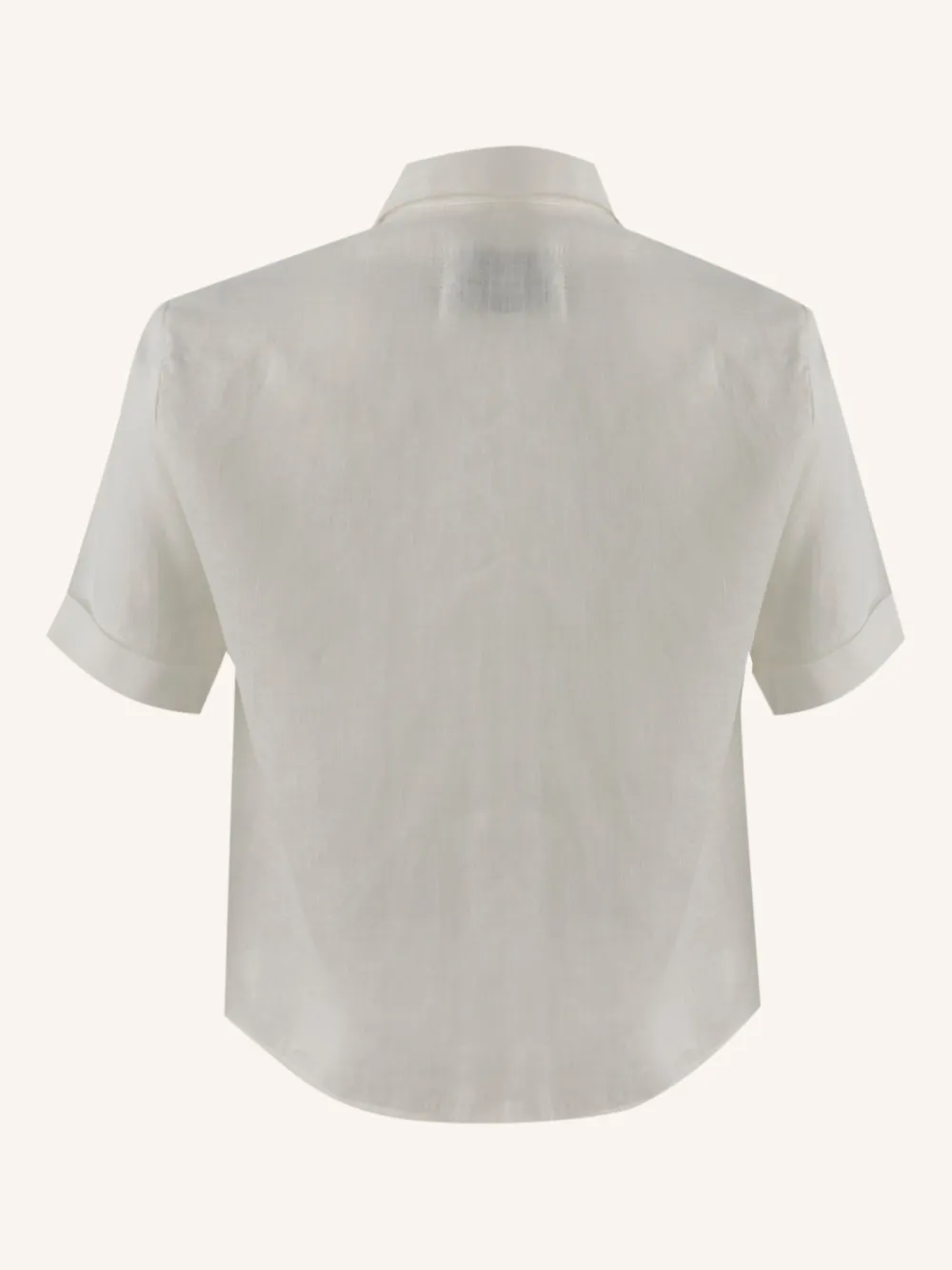 Misci Petrópolis Short-sleeve Shirt In White