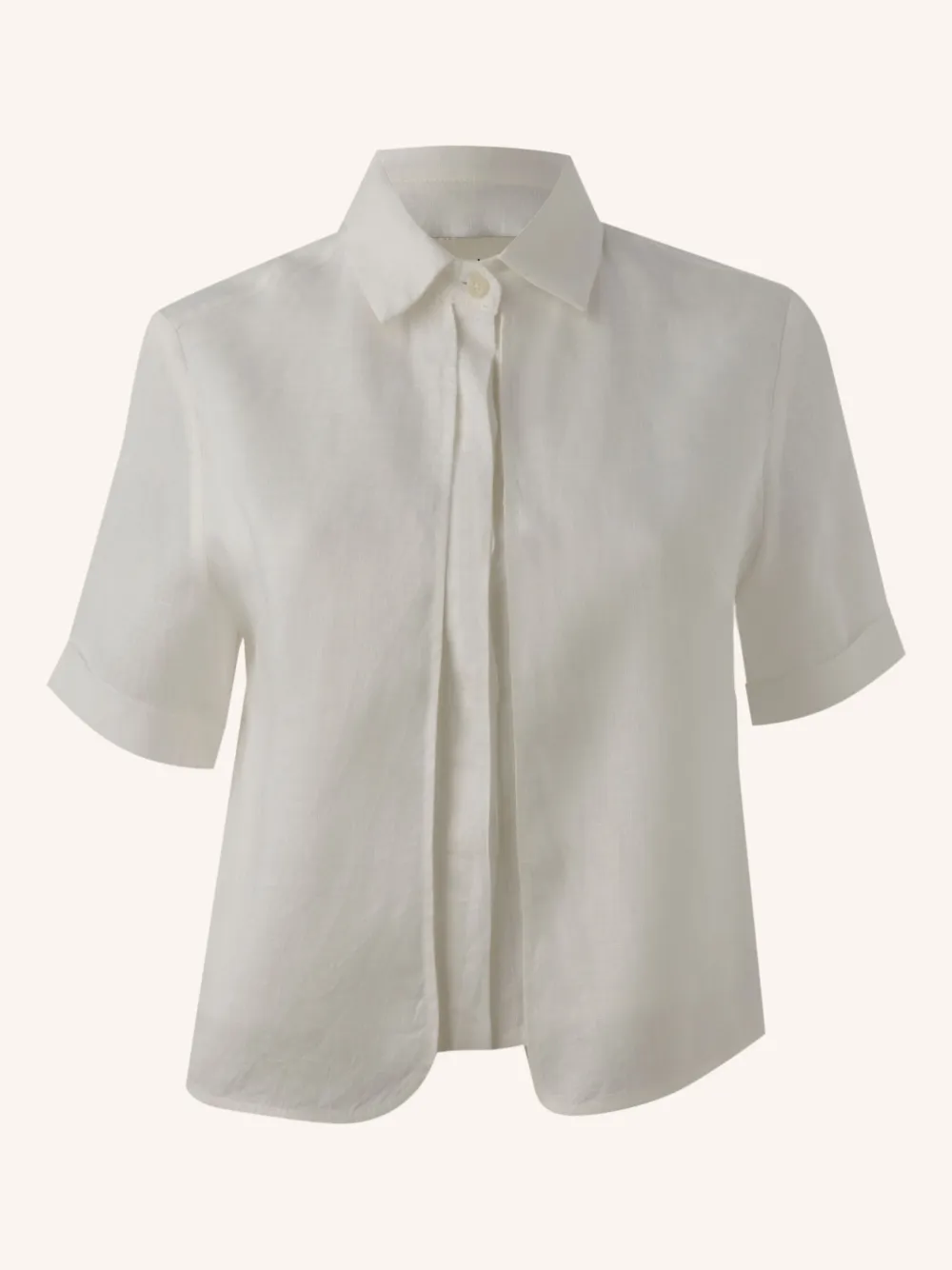Misci Petrópolis Short-sleeve Shirt In White