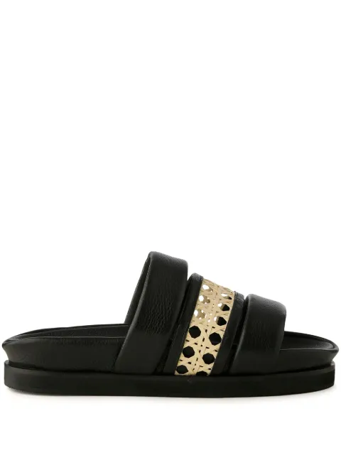 MISCI Carriola leather sandals