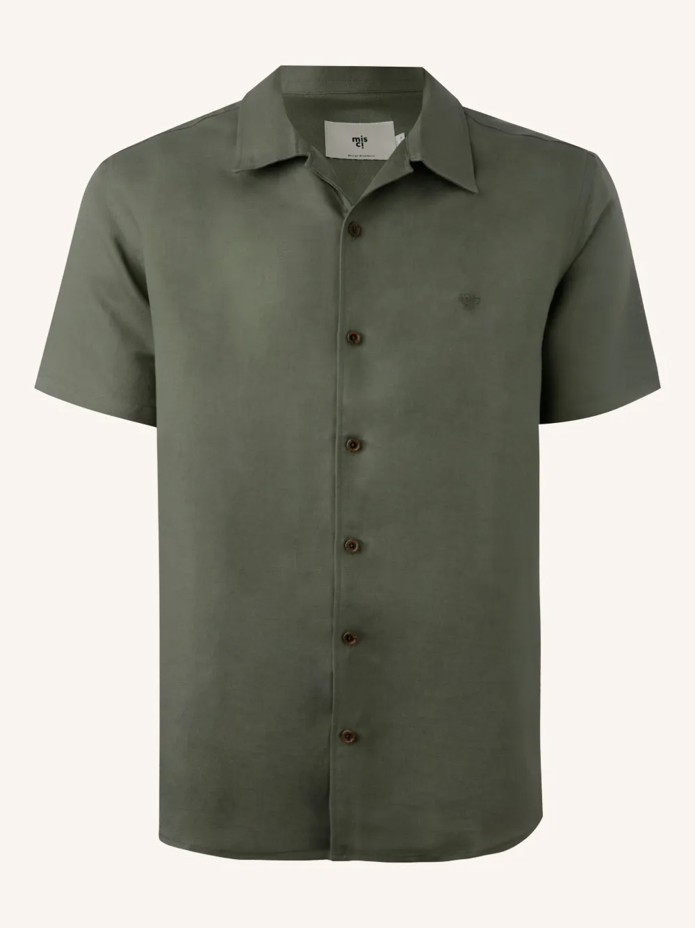 Misci Logo Shirt In Green