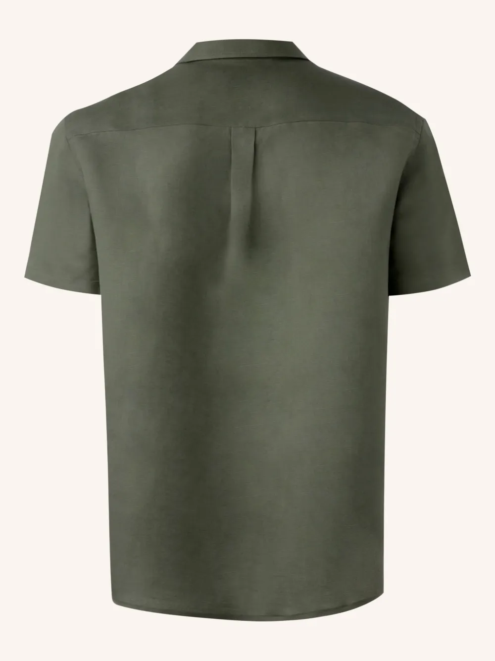 Misci Logo Shirt In Green
