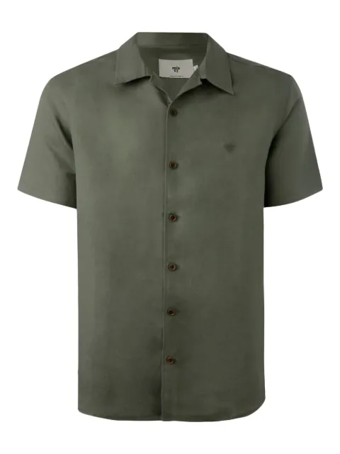 MISCI camisa con logo estampado