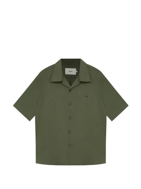 MISCI Camisa com estampa de logo