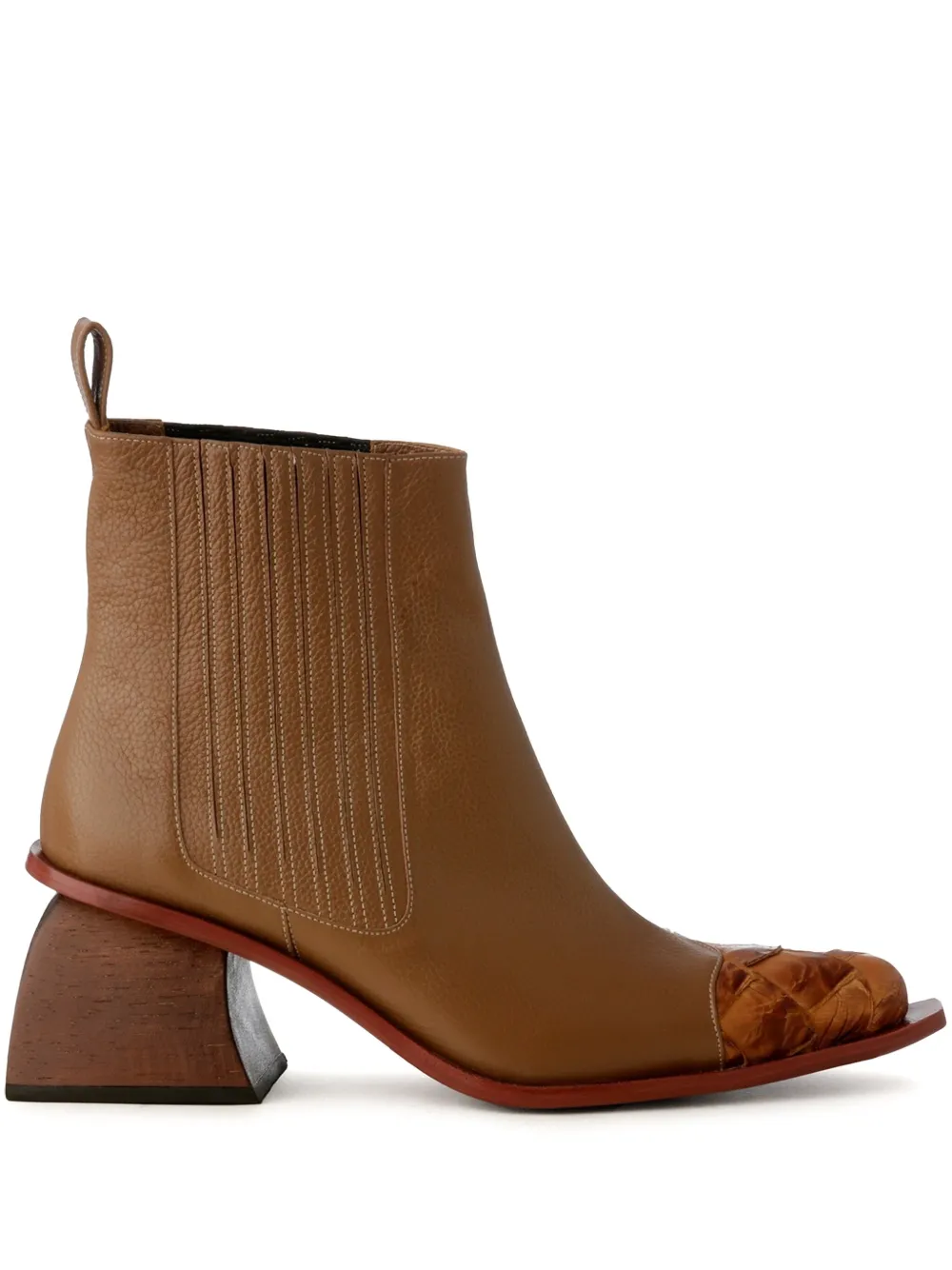 MISCI Ankle boot Peão | Marrom | Image 1