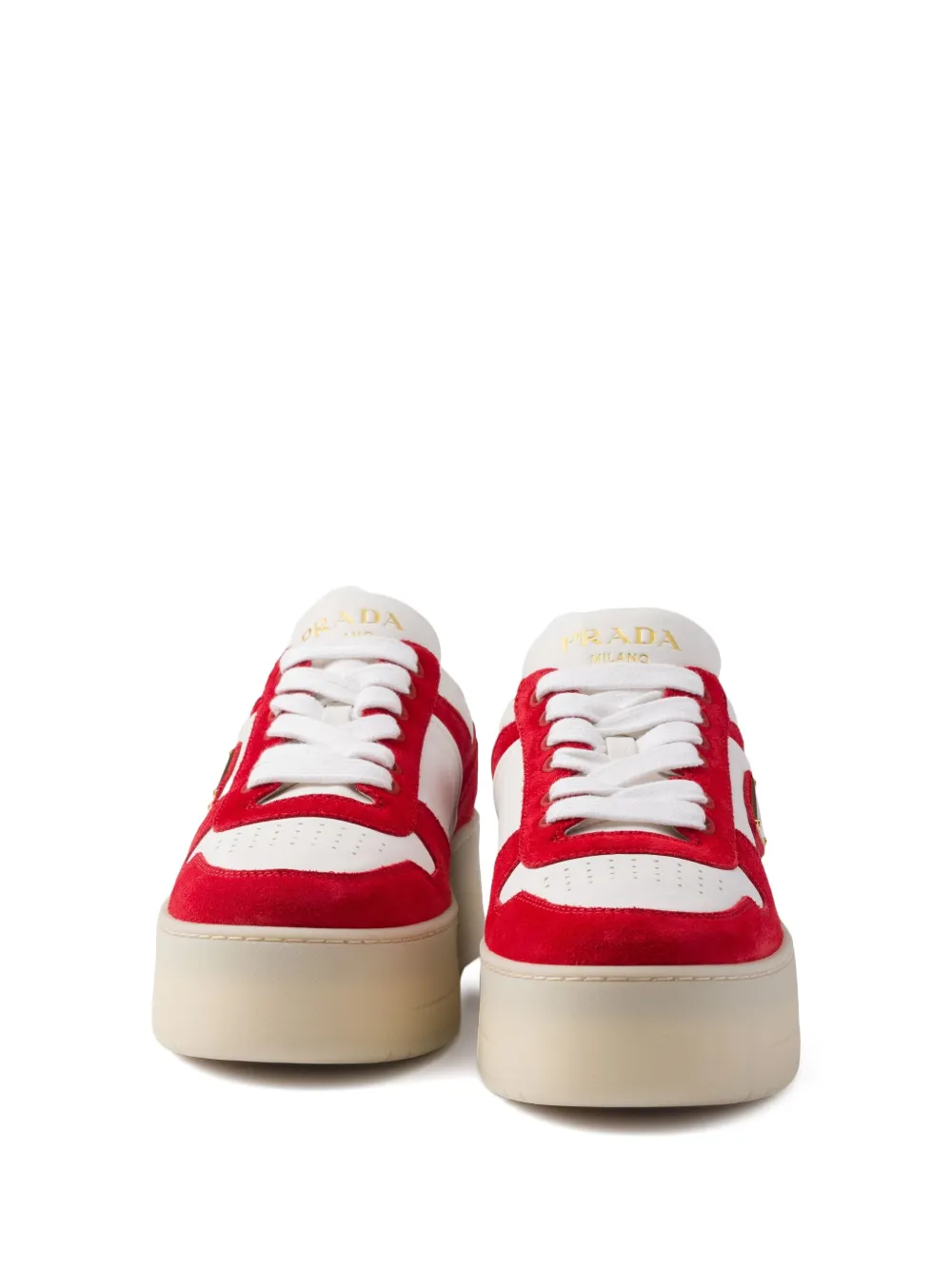 Prada Downtown Bold trainers White