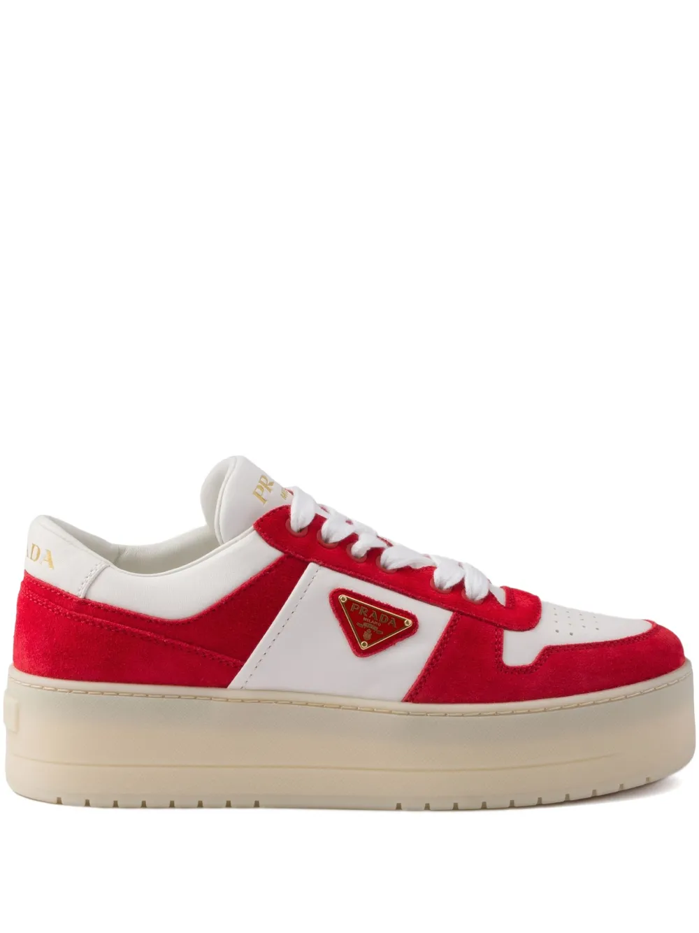 Prada Downtown Bold trainers White