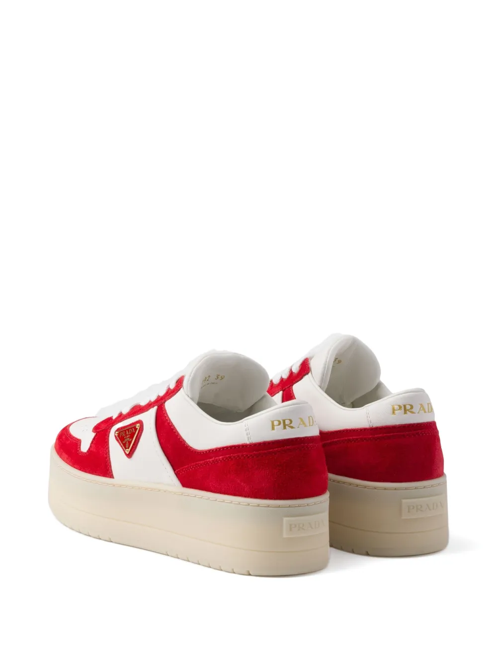 Prada Downtown Bold trainers White