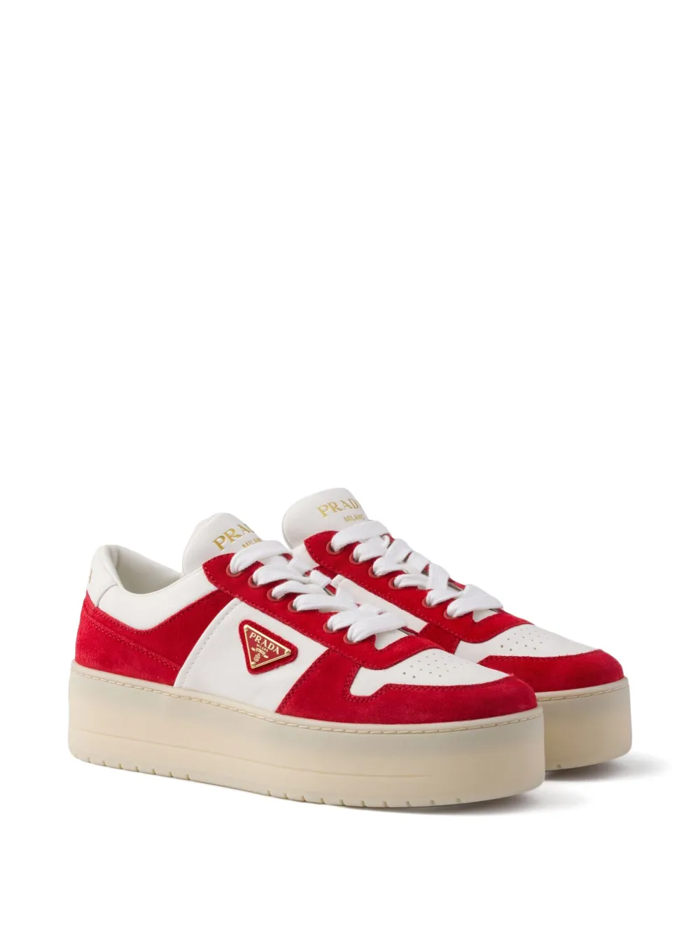 Prada Downtown Bold trainers - Wit