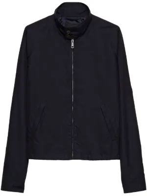 【関税込＆追跡】PRADA ジップアップ ボンバー ジャケット 6万取引突破☆UPS速達便利用！【PRADA】ボンバージャケット