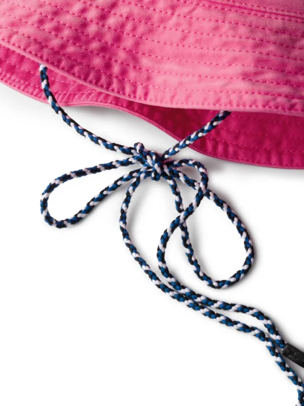 Prada バケットハット | ピンク | FARFETCH JP