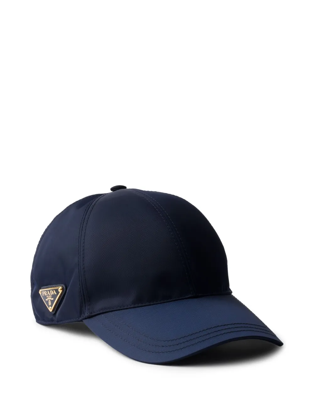 Prada gorra de béisbol en algodón | azul | Image 1
