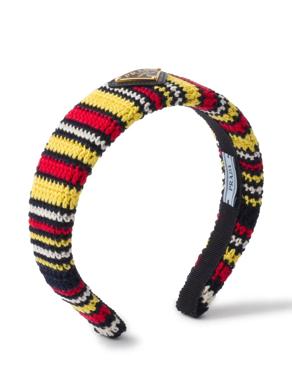 Prada Crochet-knit Headband