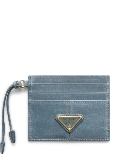Prada leather cardholder