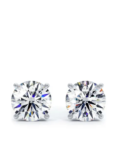 Tilla 14kt white gold diamond stud earrings