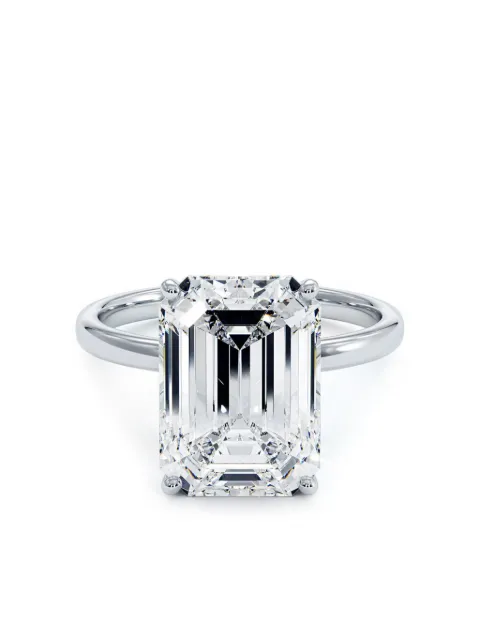 Tilla 14kt Weißgoldring mit Diamanten