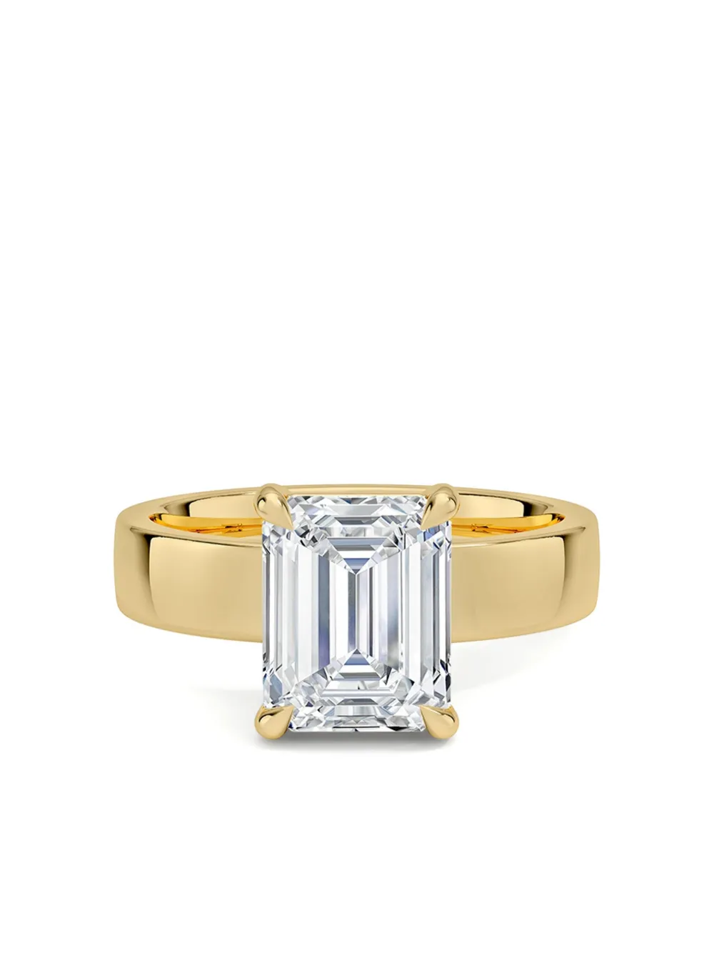 Tilla 14kt yellow gold diamond ring | Yellow | Image 1