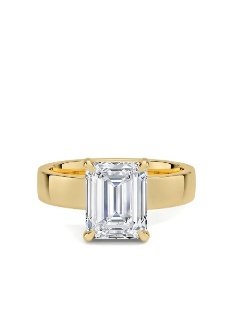 Tilla 14kt yellow gold diamond ring