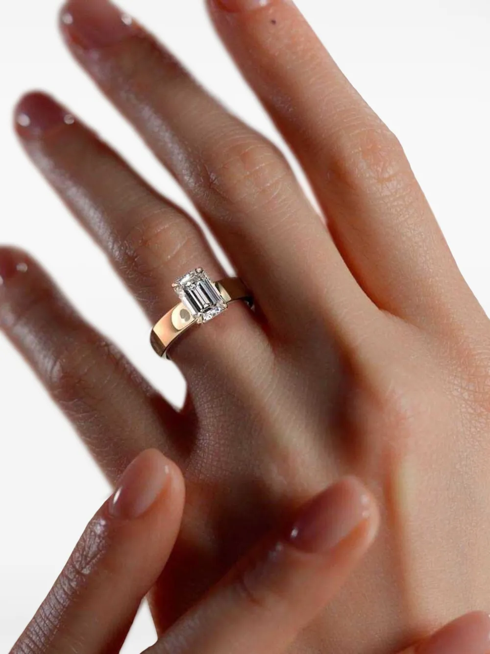 Tilla 14kt yellow gold diamond ring | Image 2