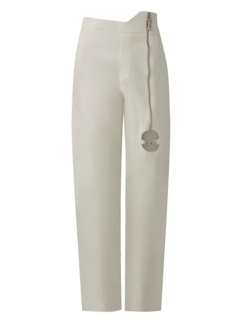 MISCI pantalones Trapezio de sarga