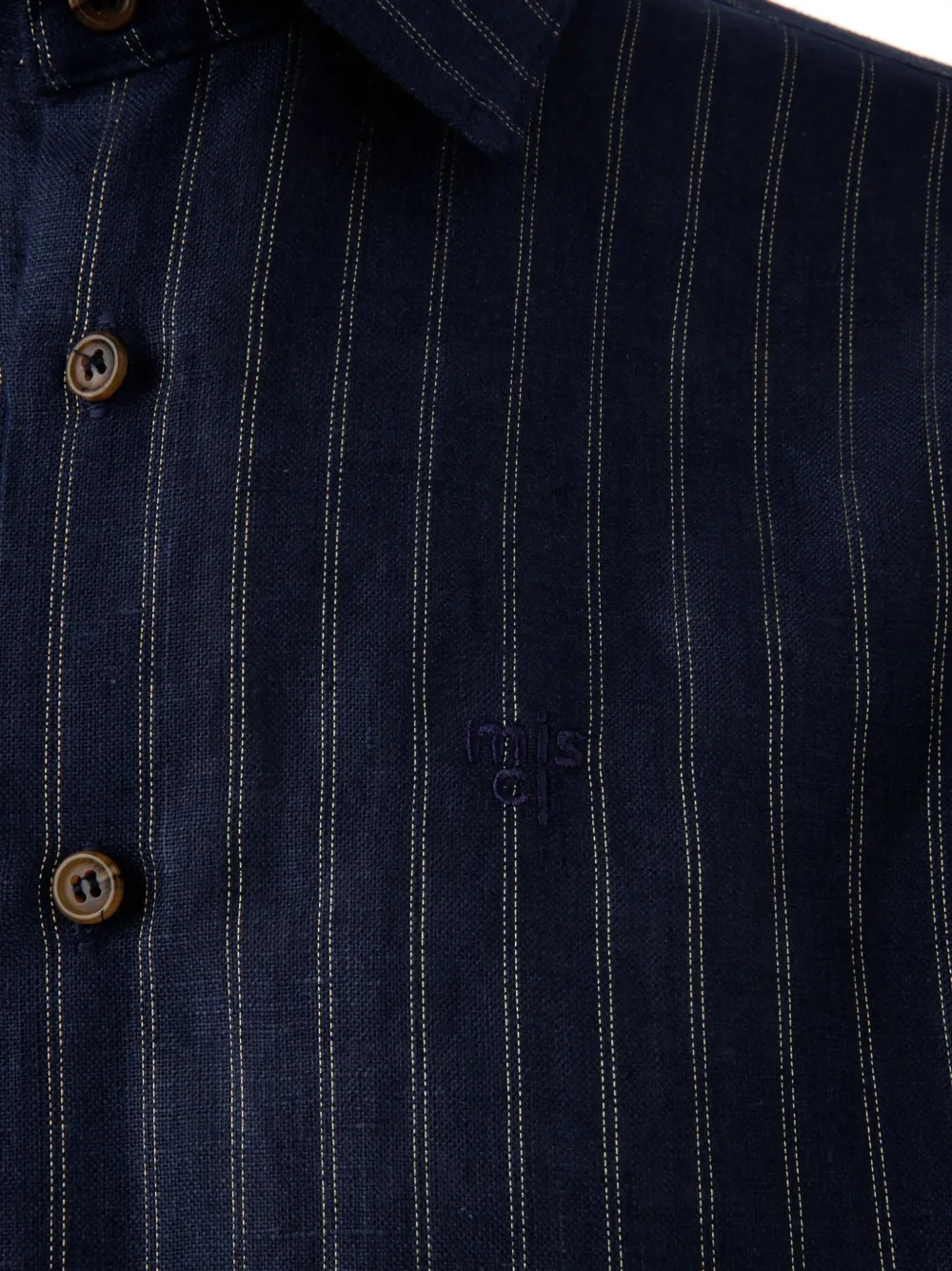MISCI Corda overhemd Blauw