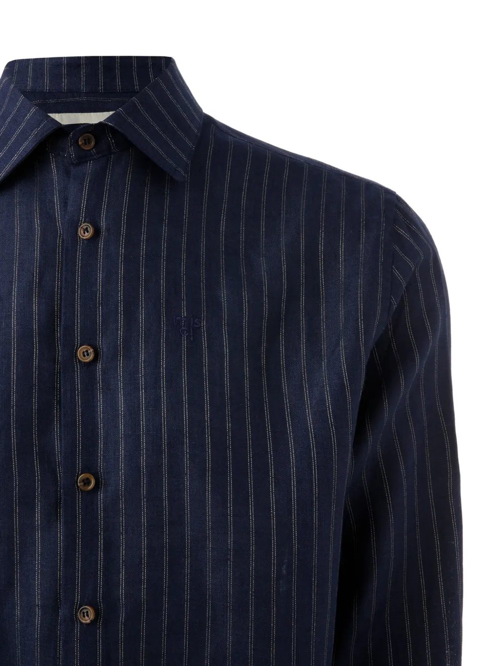 MISCI Corda overhemd Blauw