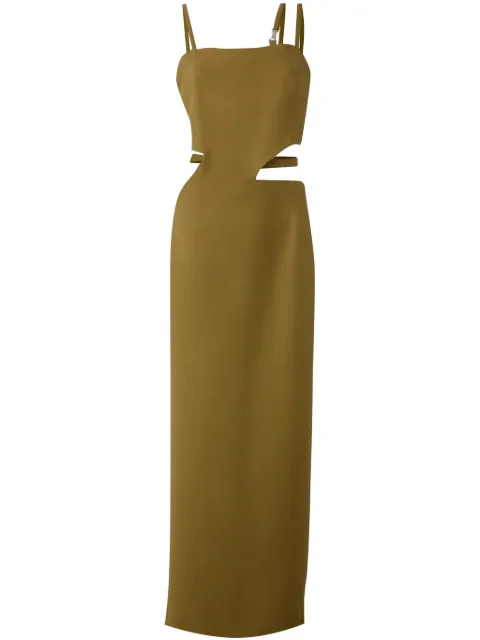 MISCI vestido midi Piolin