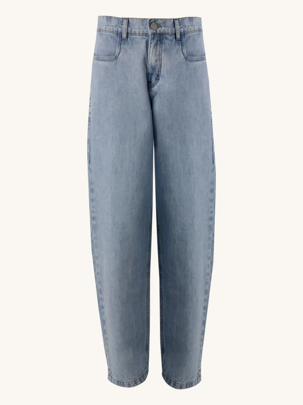 Misci Straight-leg Jeans In Blue
