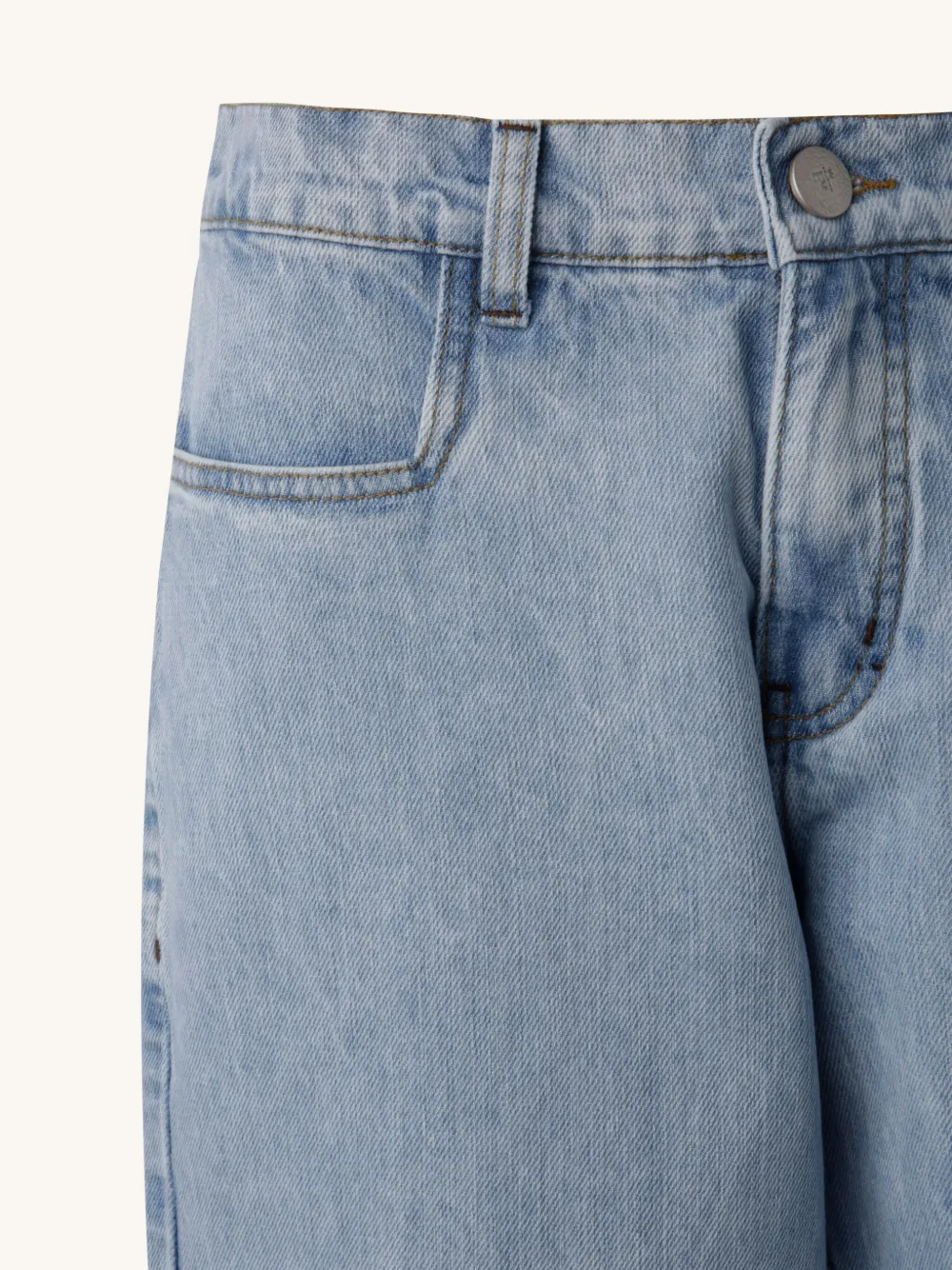Misci Straight-leg Jeans In Blue