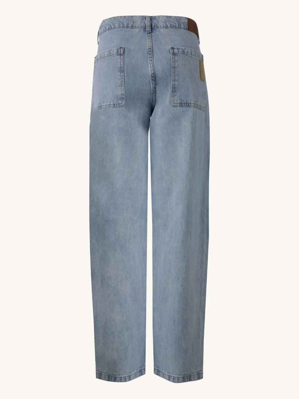 Misci Straight-leg Jeans In Blue