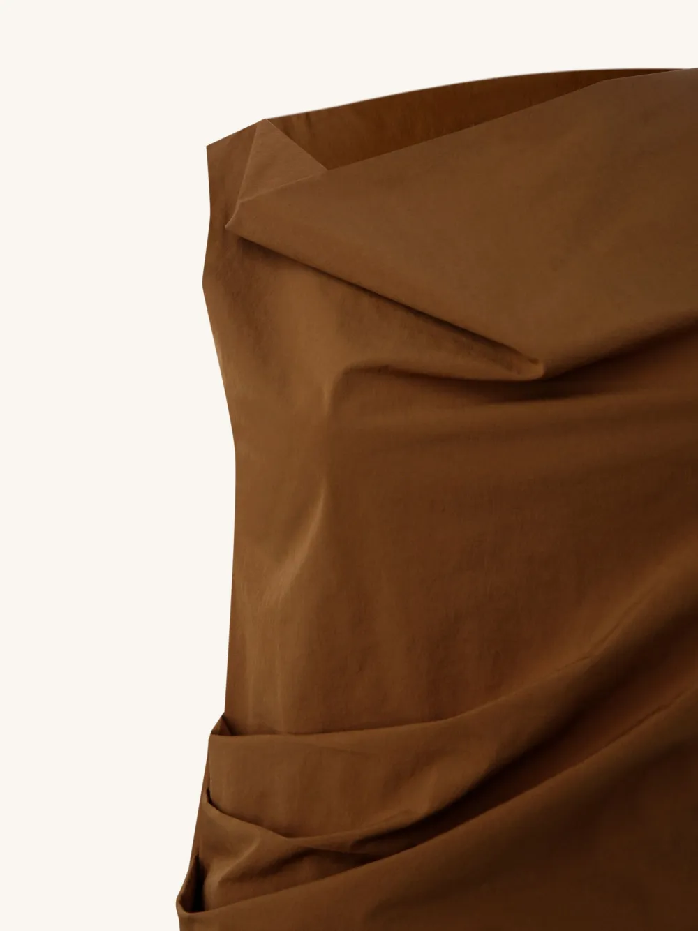 Misci Asymmetric Top In Brown