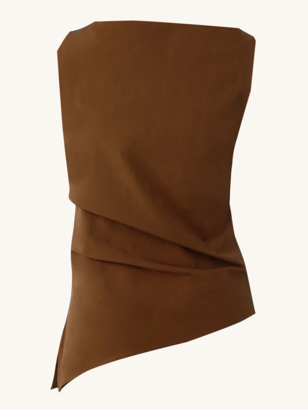 Misci Asymmetric Top In Brown