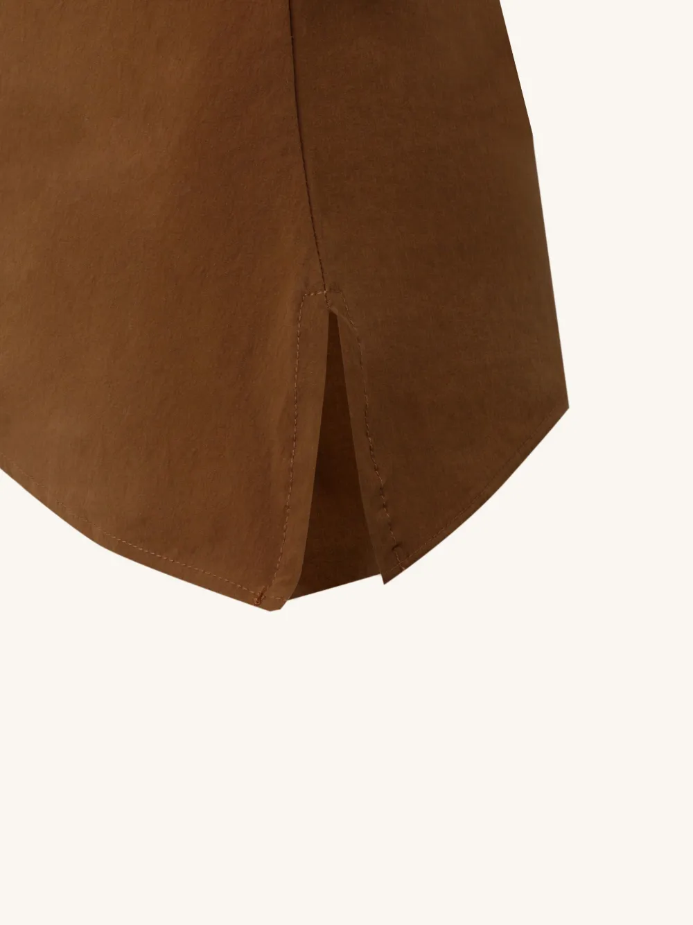 Misci Asymmetric Top In Brown