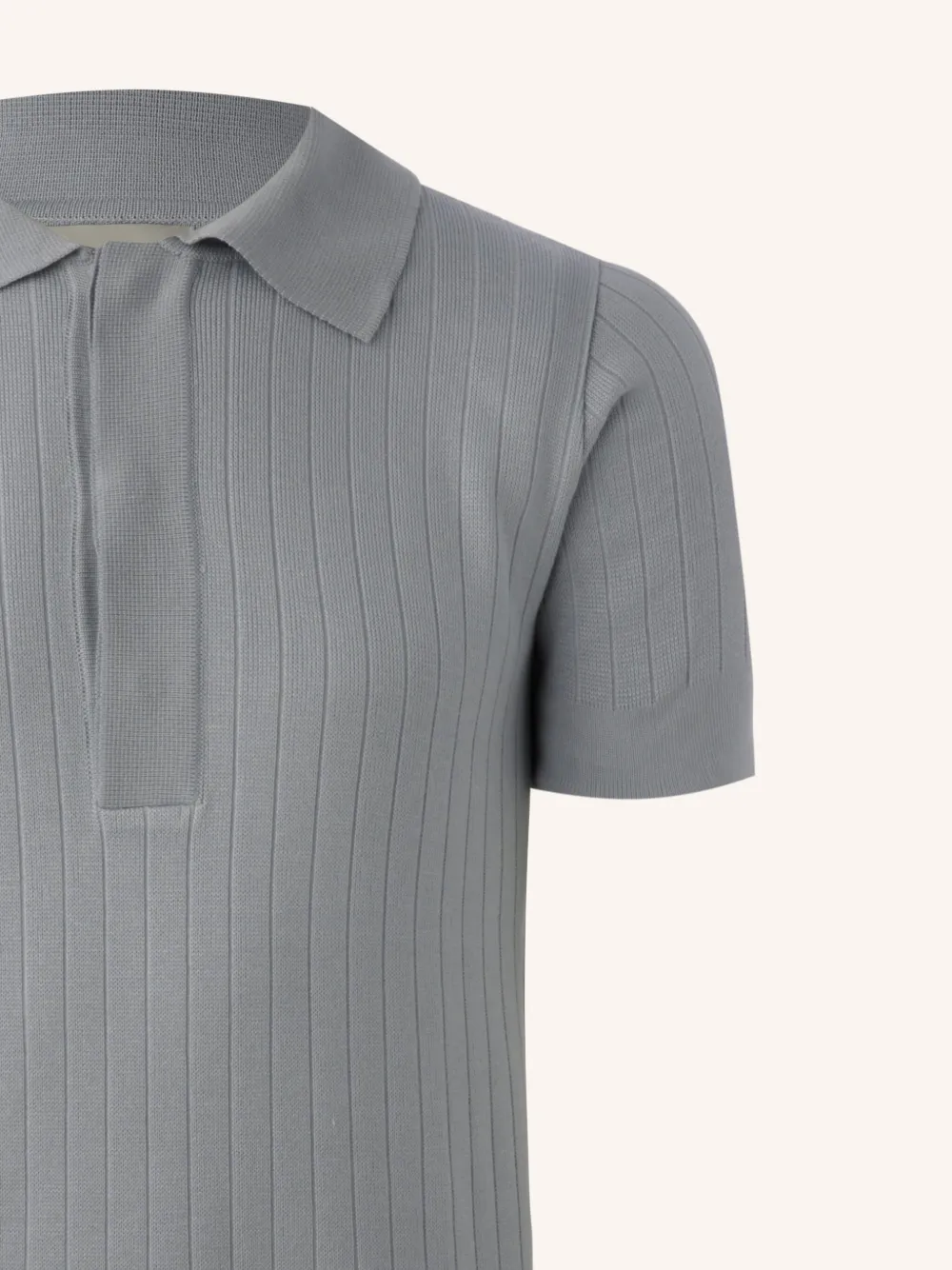 Misci Short Sleeve Polo Shirt In Blue