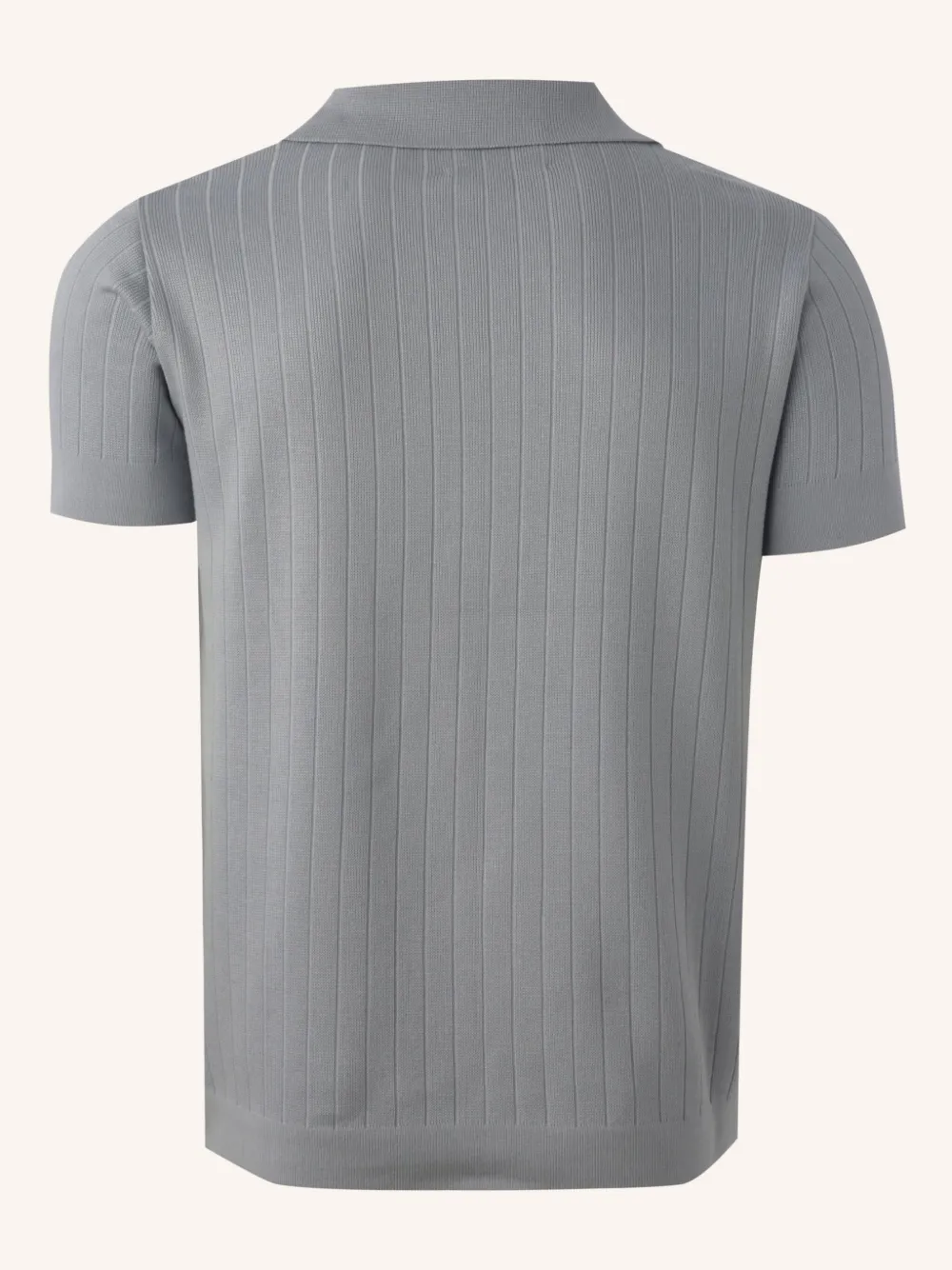 Misci Short Sleeve Polo Shirt In Blue