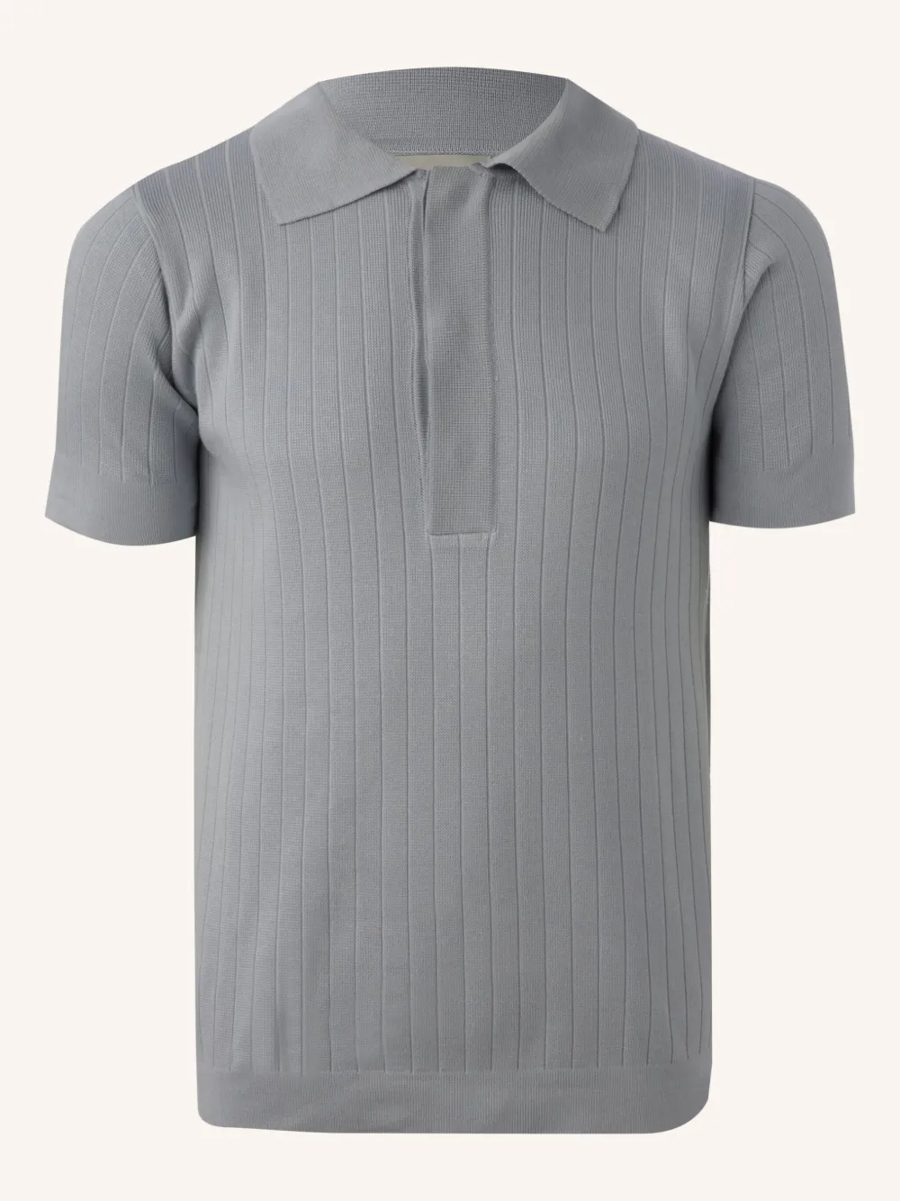 Misci Short Sleeve Polo Shirt In Blue