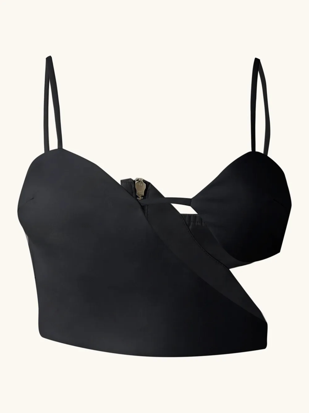 Misci Gabardine Top In Black