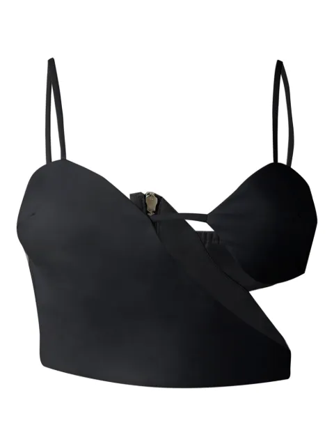 MISCI top estilo gabardina Chicote