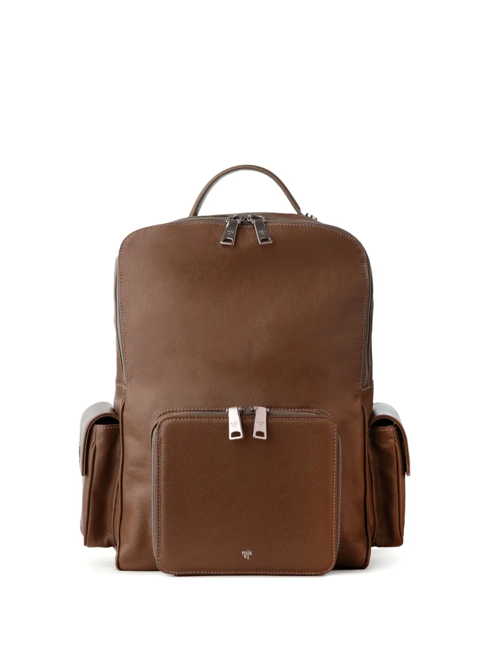 leather backpack
