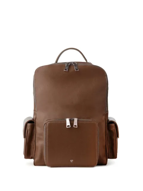 MISCI leather backpack