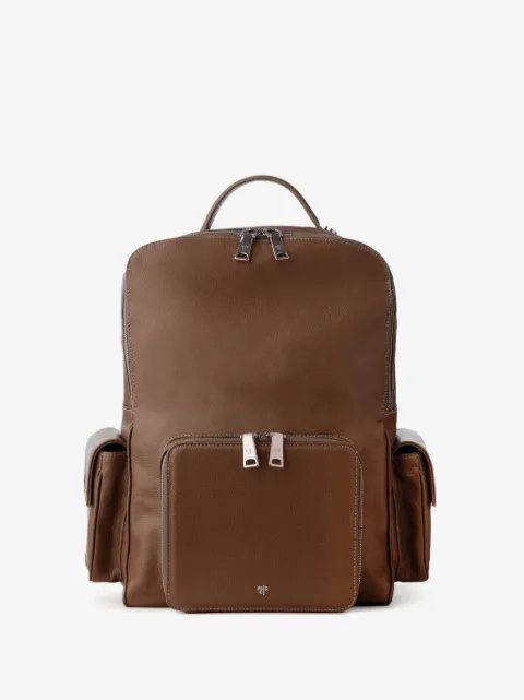 MISCI Mochila de couro