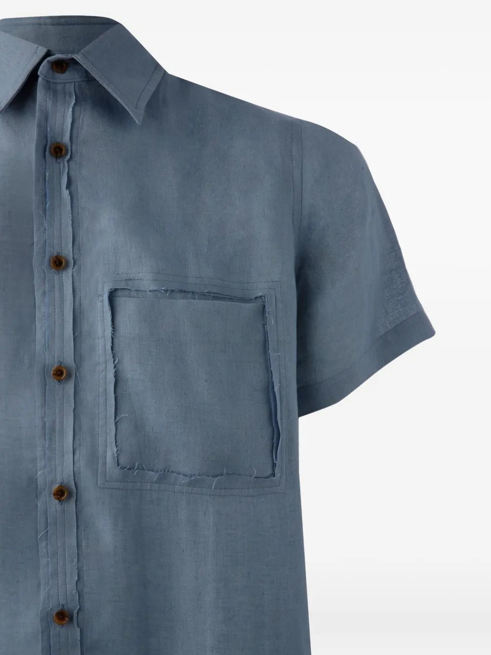 MISCI Vento shirt Blauw