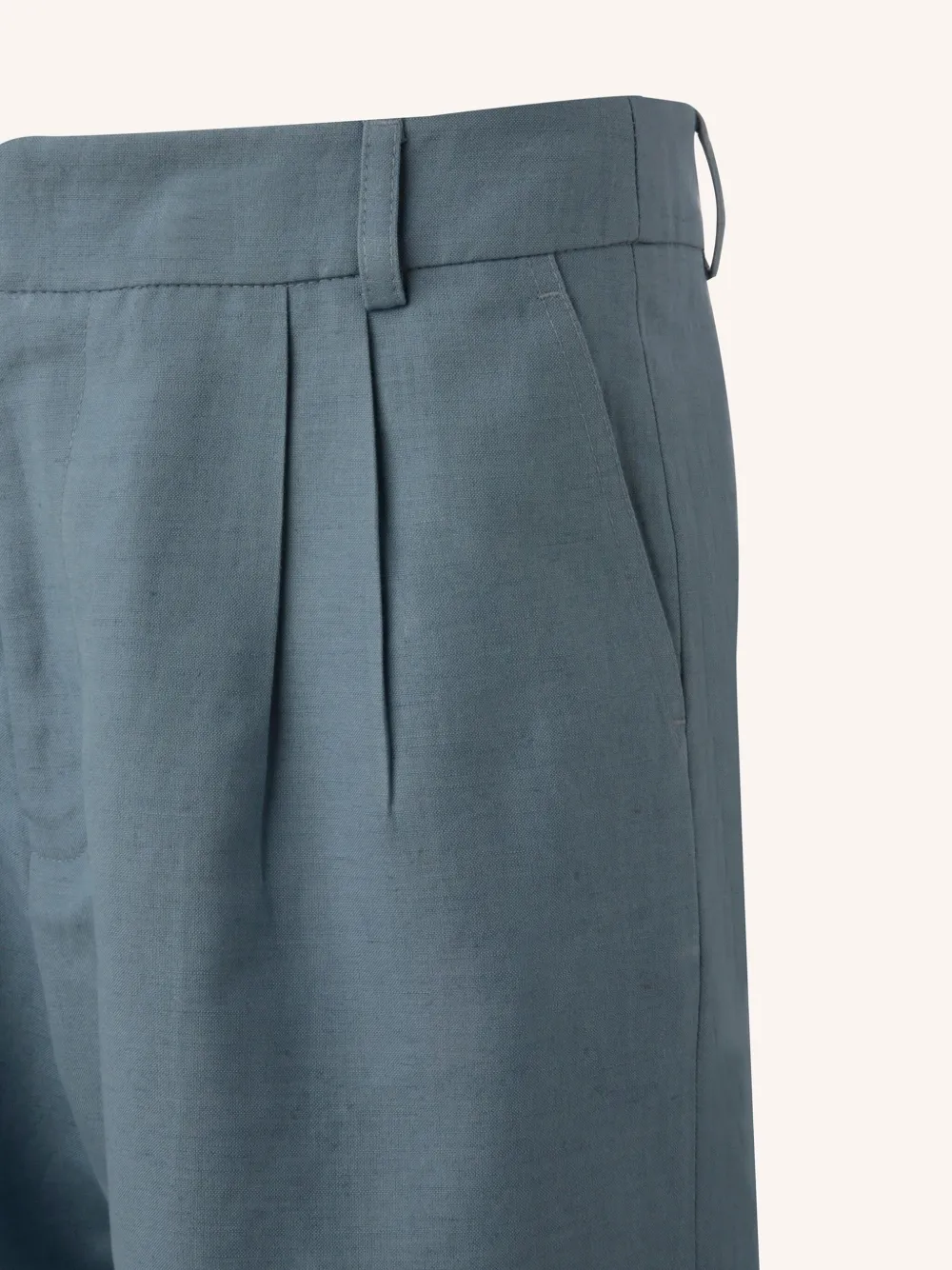 Misci Tailored Shorts In Blue
