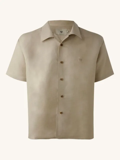 MISCI logo-print shirt