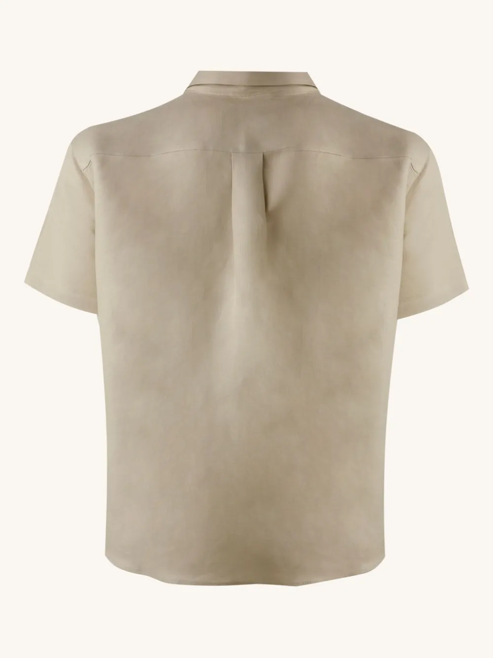 Misci Logo Shirt In Neutrals