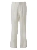 MISCI José tailored trousers - White