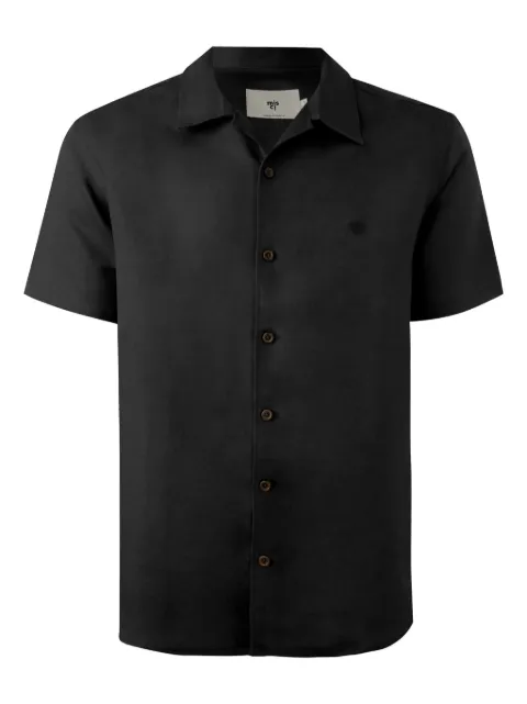 MISCI camisa con logo bordado
